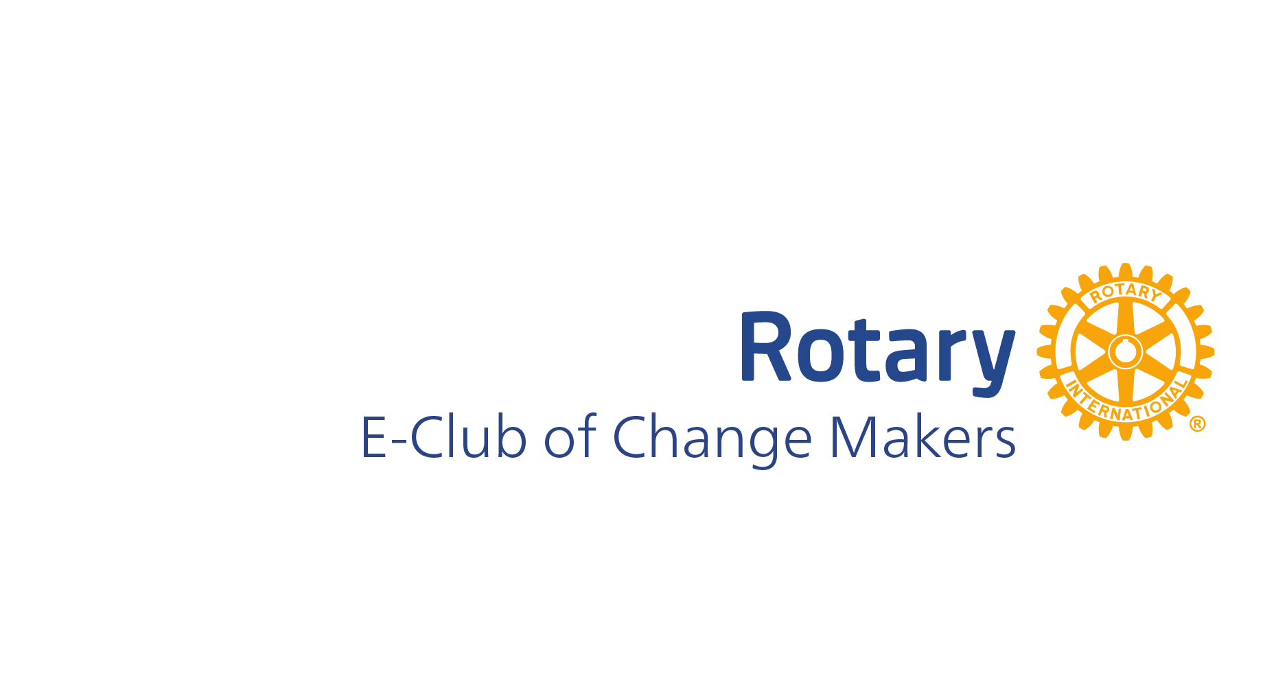 Rotary E Club of Change Makers